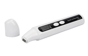 China Facial Oil Content Digital Skin Moisture Analyzer , Skin Moisture Detector LCD Display factory
