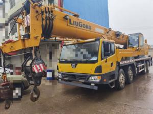 China October 2020 LiuGong TC400C5 Crane Jib Length 45 meters Rated power 251kw factory
