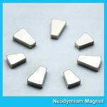 Custom Trapezoid Industrial Neodymium Magnets N35 N38 N42 N48 N50 N52 Grade