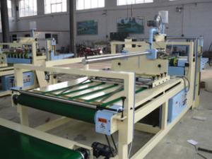 China Semi Automatic 800mm Carton Folder Gluer Manual Feeding factory