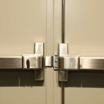120mins Emergency Fire Rated Steel Doors For Apartment
