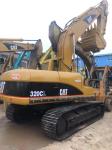Japan Origin 20T Used Cat 320C 320CL crawler excavator
