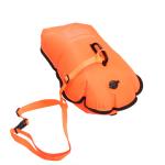 Nylon PVC Fabric 36x70cm Open Water Swimming Float Bag