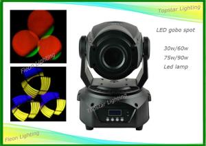 China Mini LED Moving Head Spot Led 30w Night Club Lighting , Led Stage Lighting factory