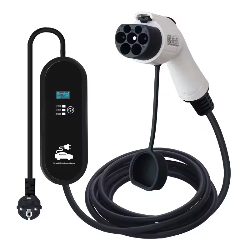 Condition 7kw Tesla EV Charger with 32A Output Current PC Copper Car Side Plug NACS to GBT Car Connector Socket Switch