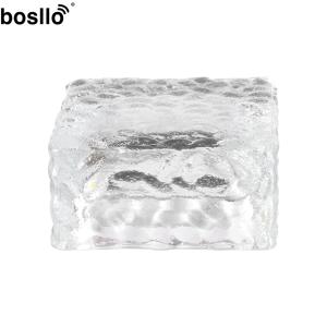 China IP65 Solar Garden Lamps Crystalline Outdoor Garden Lights 9.5*9.5*4.8CM factory