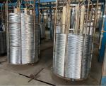 4.77mm Galvanized Steel Wire 20 21 22 GI Hot Dipped Binding Wire 12/ 16/ 18