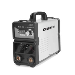 China AC 220V Home Use Welder 5.7 KVA Portable Electric Welding Machine factory