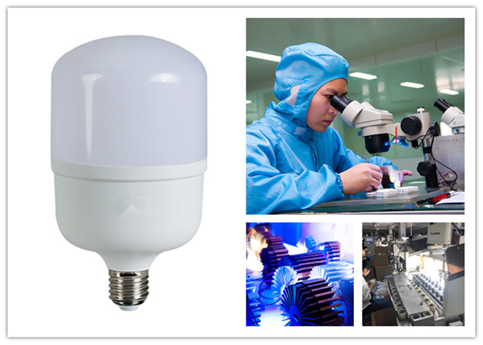 5W-60W T bulb( AC110-265V) base E27 CCT2700K-6500K CRI>70 for office and indoor
