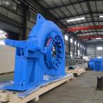 Hydroelectric Mini Hydro Generator Water Turbine 1mw Carbon Steel