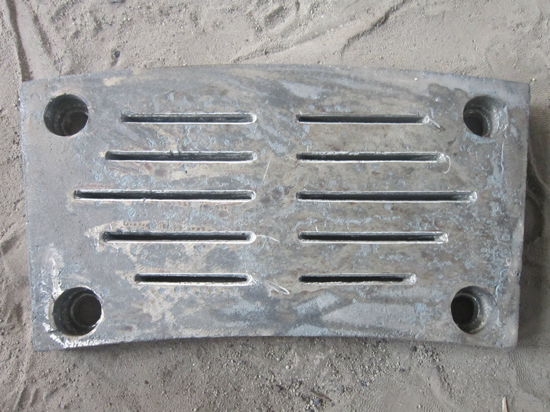 Mine Mill Aluminum Sand Castings Sliders For Walk Beam Furnace
