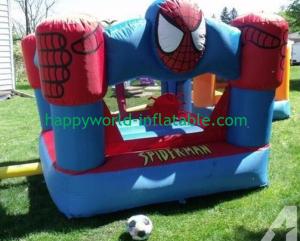 China bulldozer bounce castle ,inflatable tractor bounce,tractor bounce house , jumping castle factory