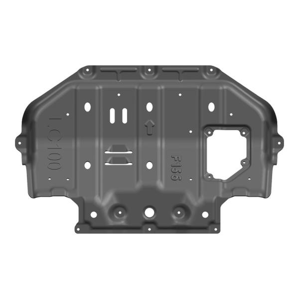 Original Car Hole Installation Underbody Armor Fuel Tank Skid Plate for Toyota