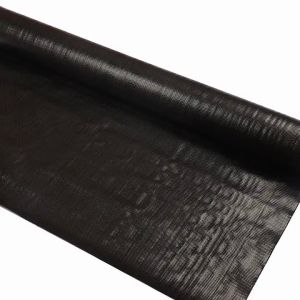 Durable PP Woven Geotextile Polypropylene Fabric Roll High Strength Erosion