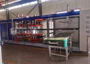 China Pvc 120mm Blister Forming Machine Positive And Negative Pressure Multi Station factory