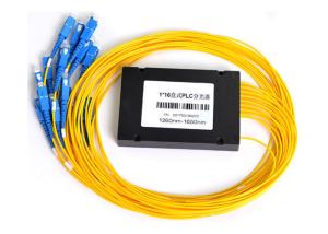 China 1x16 Plc Fiber Optic Splitter, fiber optic splitter box for fiber optic cable factory