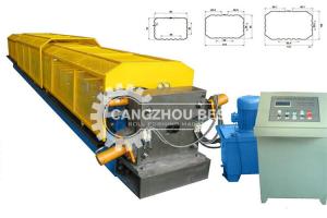 China 2.2KW Downspout Roll Forming Machine factory