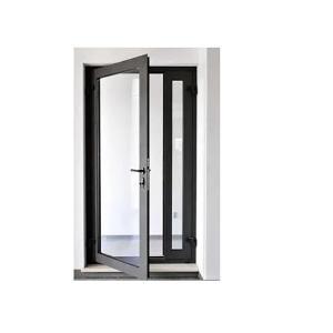 China European Style Aluminum Alloy Casement Door Minimalist Design and Triplex Glass Upgrade factory