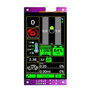 China 4.3 Inch TFT 480x800 Intelligent Serial Screen Pcap Monitor factory