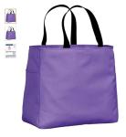 Wine Red Recycle Girls Large Microfiber Womens Tote Bags with Hot Transfer