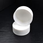 40mm Ribbed Detergent Bottle Plastic Screw Cap Customized Logo