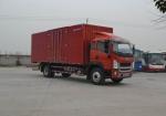 Used Howo Cargo Truck 4X2 Box Van Light Duty Truck Year 2016 LHR/RHD Left Righ