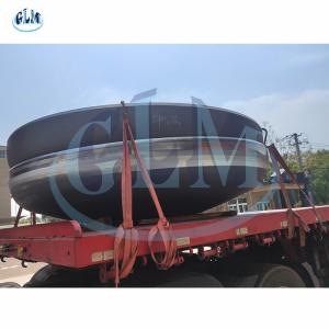 China Hot Forming Carbon Steel Dished Heads for Cryogenic Industry factory