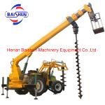 New design deep hole drilling machine ground hole drill earth auger for sale