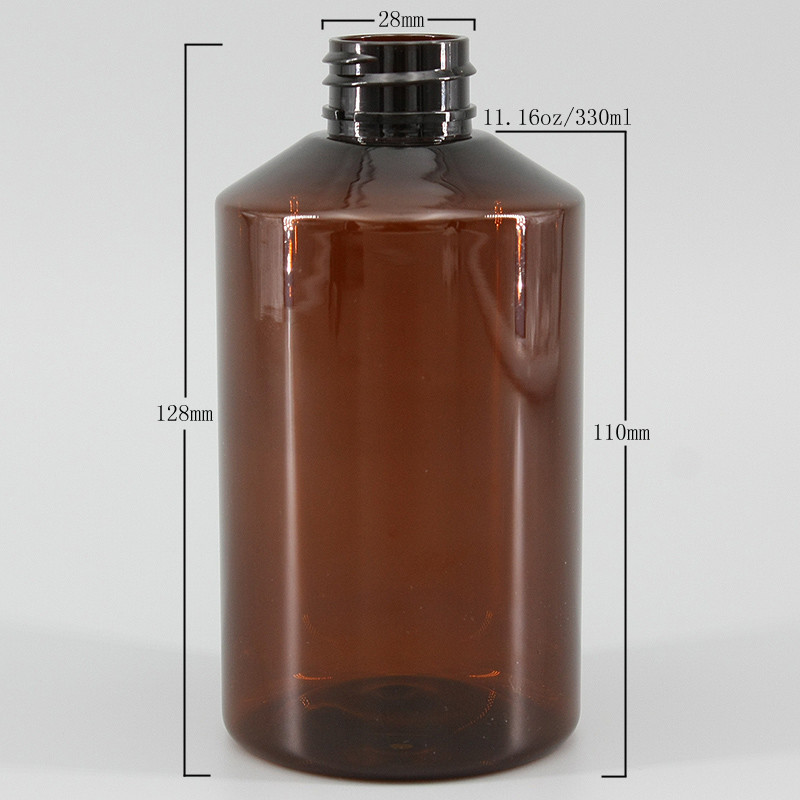 330ml Pump Head Hand Sanitizer Shampoo Pump Bottles