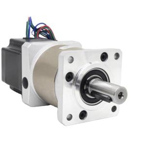 China Motor 1.7V Hybrid Micro Nema 23 Planetary Geared Reducer Gear Stepper Motor With Gearbox For Medical Equipment factory
