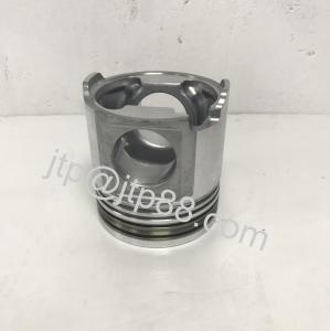 China 6D20 Diesel Engine Piston Set OE ME052264 ME052050 125mm Diameter For Mitsubishi Truck Bus Parts factory