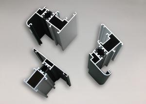 China 6061 T6 Mill Finish Thermal Break Aluminum Profile For Glass Building Frame factory