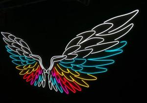 China 12VDC RoHS 100cm Custom LED Neon Sign For Wedding factory