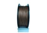 1kg 1.75mm 2.85mm 15% Metal Filament For 3D Printer PLA Red Copper Filled