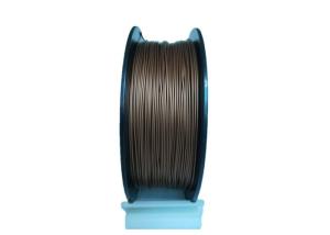 China 1kg 1.75mm 2.85mm 15% Metal Filament For 3D Printer PLA Red Copper Filled factory