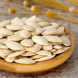 China Upgrade Your Snack Game with Naked Pumpkin in Ellipse Shape factory