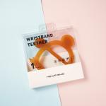 Tasteless No Indentation Baby Wristband Teether