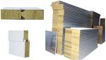 Sound Absorption Insulated Sandwich Panel Roofing For Building 1 - 11.8m Length