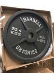 Wholesale Professional Cast Iron Barbell Home Gym Equipment Cast Iron Weight