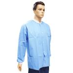 Clean Room Polypropylene Non Woven SMS 40GSM Nursing Scrubs Doctor Disposable