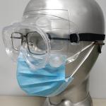 Safety Goggles Glasses For Medical Work - Indirect Vent / Chemical Splash / Anti