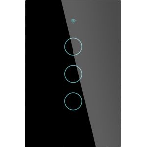 No Neutral Wire No Capacitor Zigbee 3.0 Smart Wifi Wall Switch With Remote