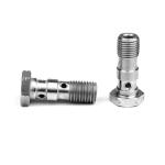 M10 x 1.25 Brake Hose Banjo Bolt 303 Stainless Steel Brake Fittings