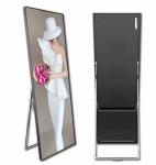 LED Poster Display , Advertising publishing , WiFi / 4G / APP Communicate