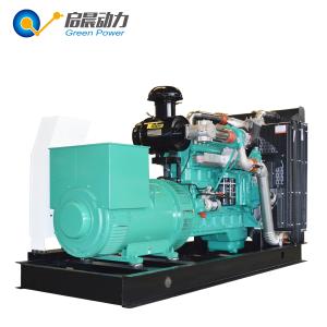 China Gas Turbine Generator CNG LNG LPG Generator 300kw factory