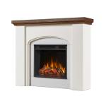 Indoor Warming Electric Fireplace Cabinet Heating up area 1000 square feet