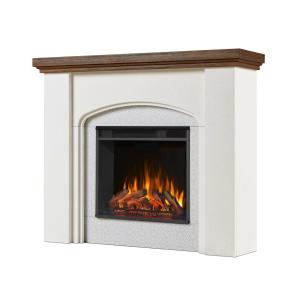 China Indoor Warming Electric Fireplace Cabinet Heating up area 1000 square feet Decorative factory