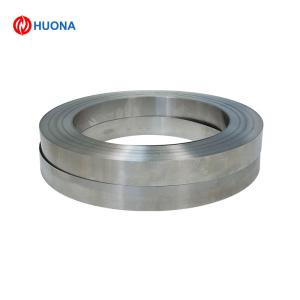 China N201 Pure Nickel Alloy Strip With Strong Ferromagnetic Properties factory