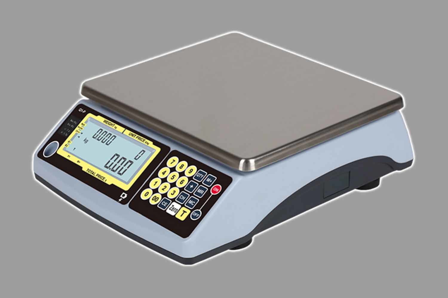 China Q1P Table Top Weighing Scale , Stainless Steel Digital Weighing Machine factory