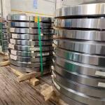 ASTM A666 Stainless Steel Coil Strip 0.4mm-3mm With Edge Protection High